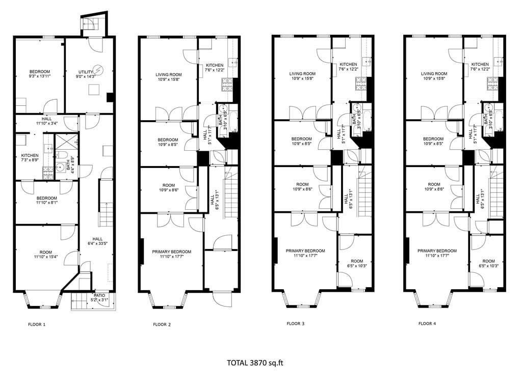 1271 Bushwick Avenue, Brooklyn, New York, 11207 image 13