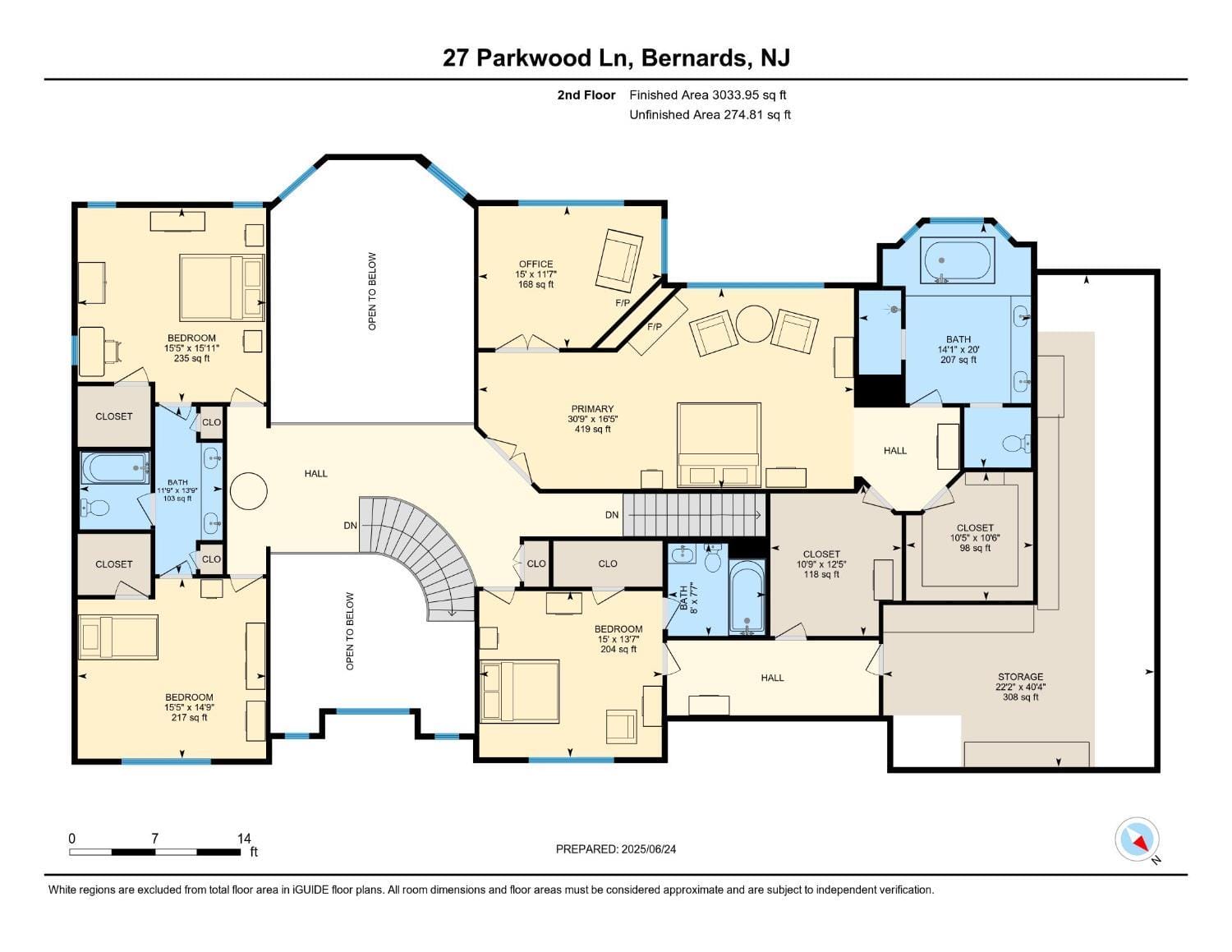 27 Parkwood Lane, Bernards, NJ, 07920 image 75