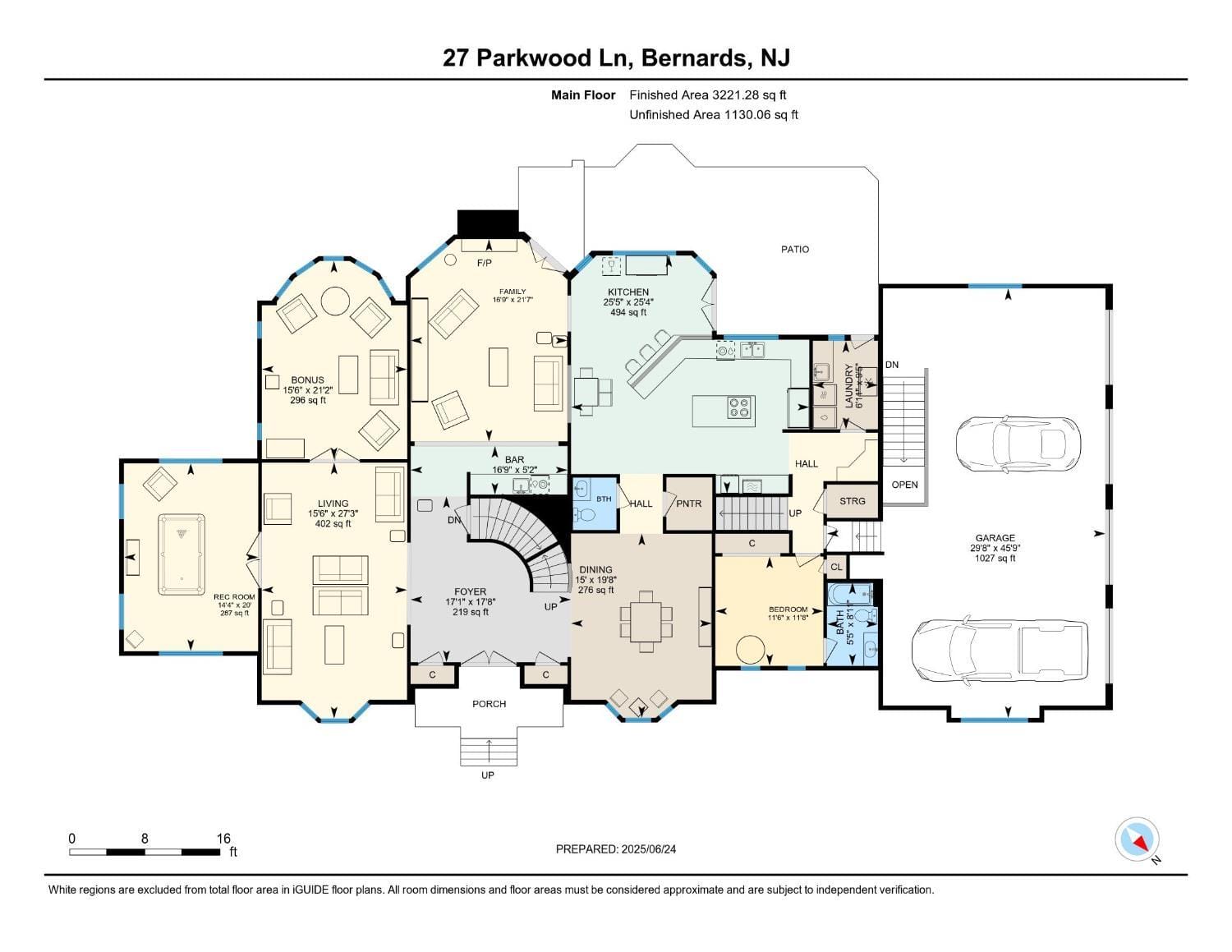 27 Parkwood Lane, Bernards, NJ, 07920 image 15