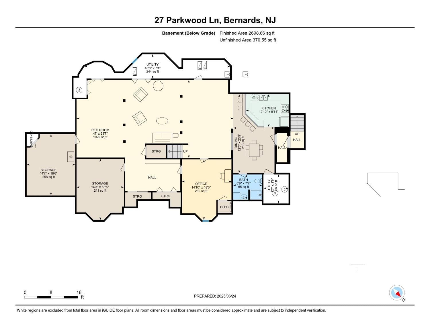 27 Parkwood Lane, Bernards, NJ, 07920 image 16