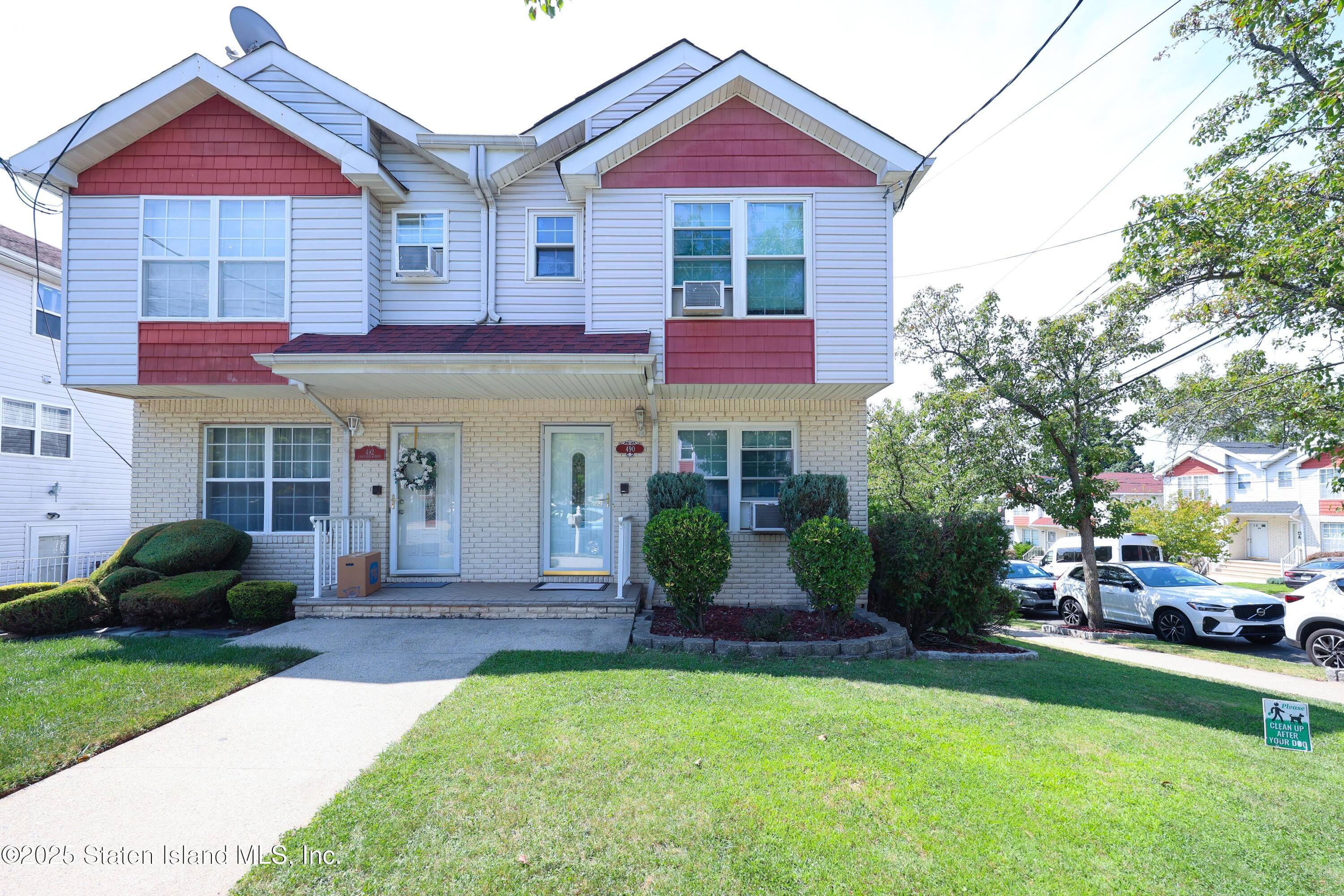 490 Collfield Avenue, Staten Island, NY, 10314