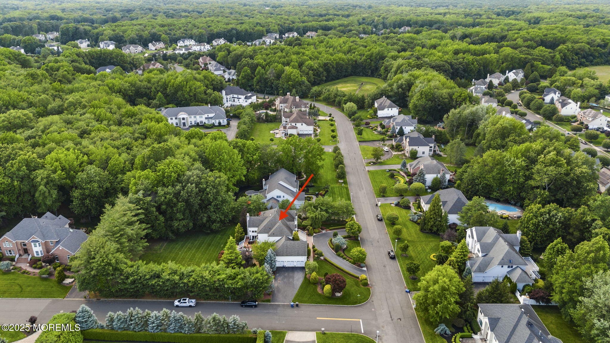 320 Sinclair Court, Morganville, NJ, 07751 image 69