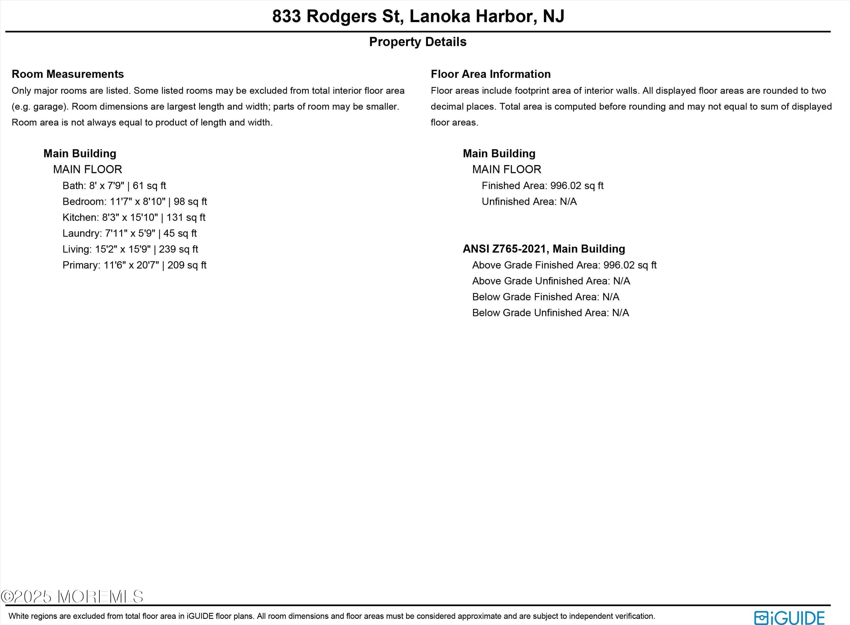 833 Rodgers Street, Lanoka Harbor, NJ, 08734 image 21