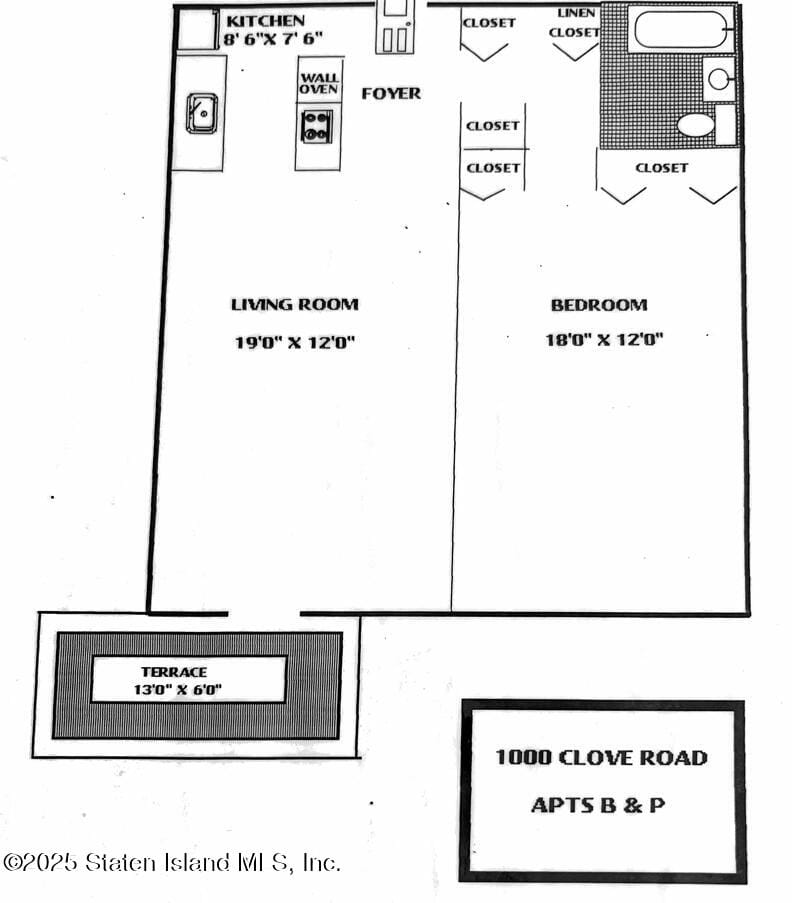 1000 Clove Road 6-O & 6-P, Staten Island, NY, 10301 image 45