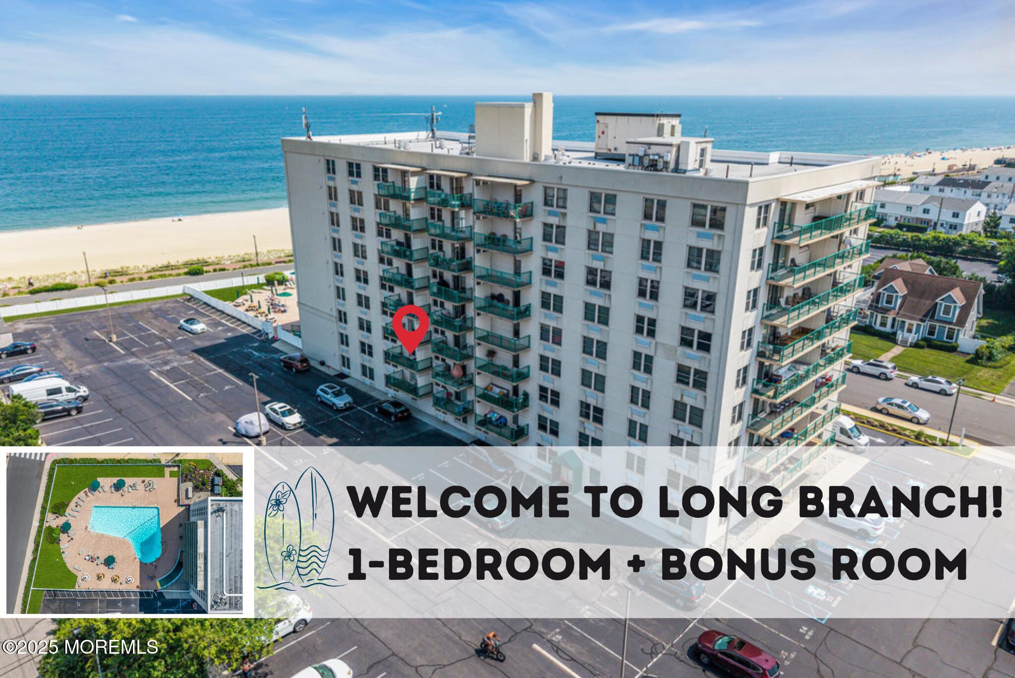 480 Ocean Avenue 2K, Long Branch, NJ, 07740