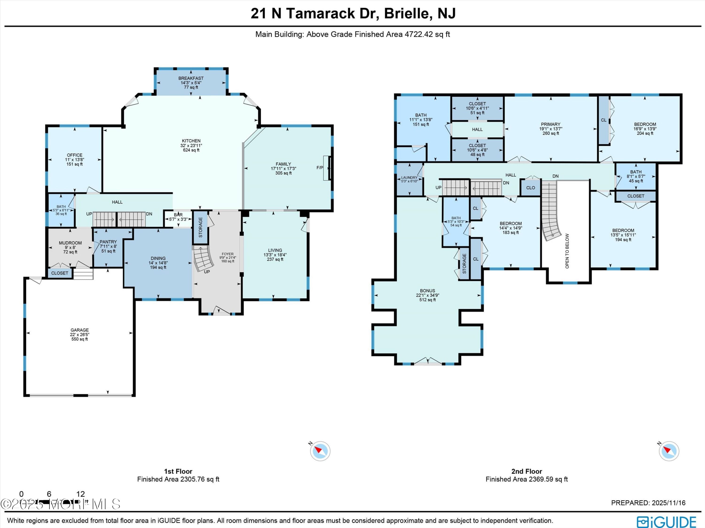 21 N Tamarack Drive, Brielle, NJ, 08730 image 100
