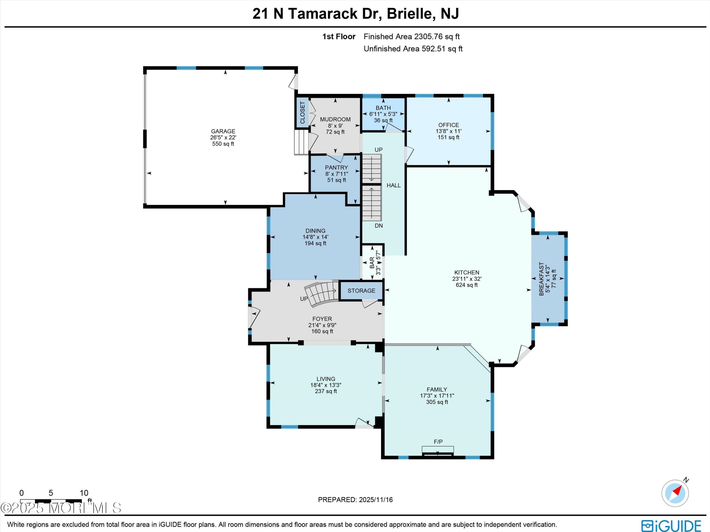 21 N Tamarack Drive, Brielle, NJ, 08730 image 103