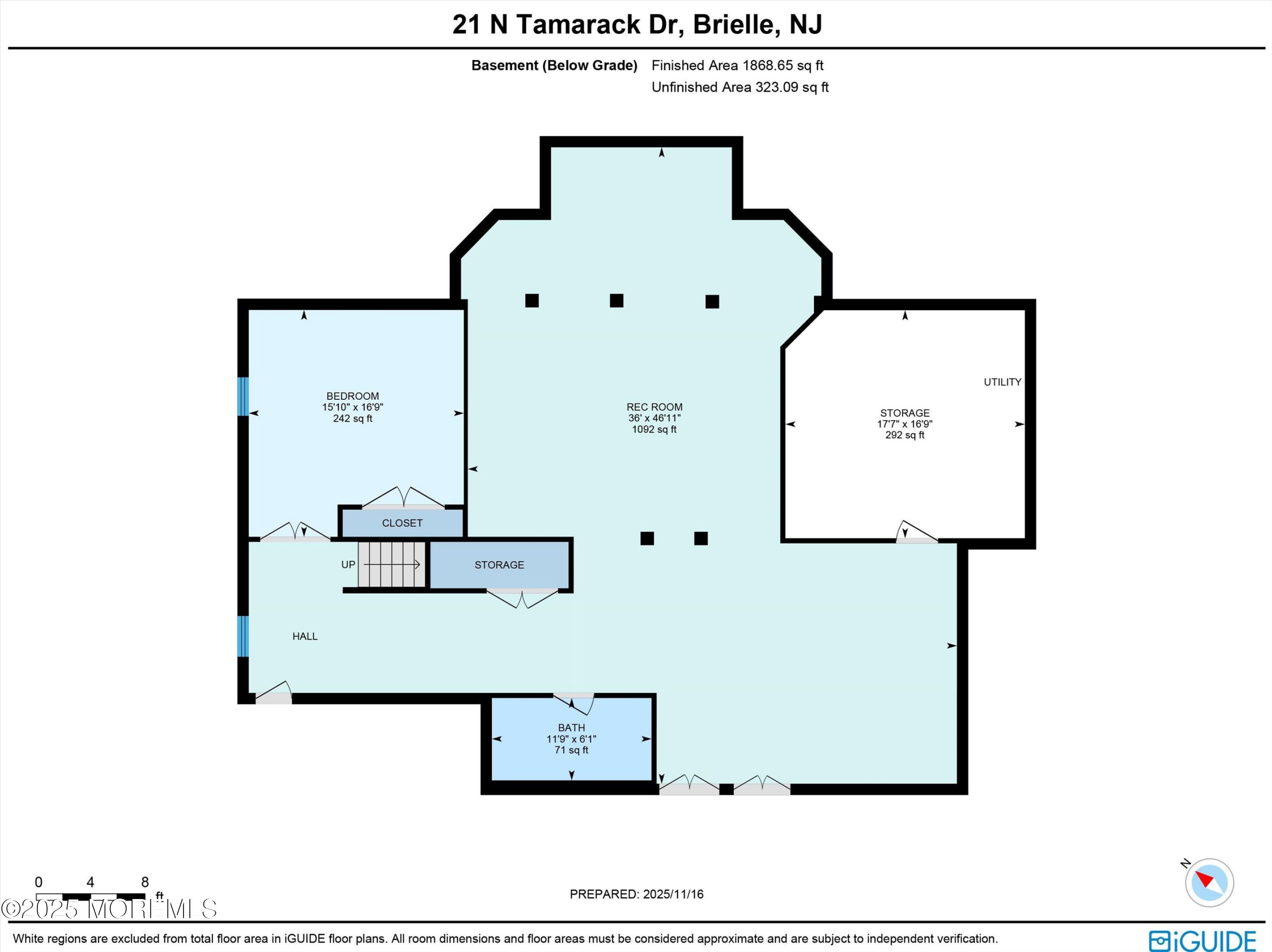 21 N Tamarack Drive, Brielle, NJ, 08730 image 89