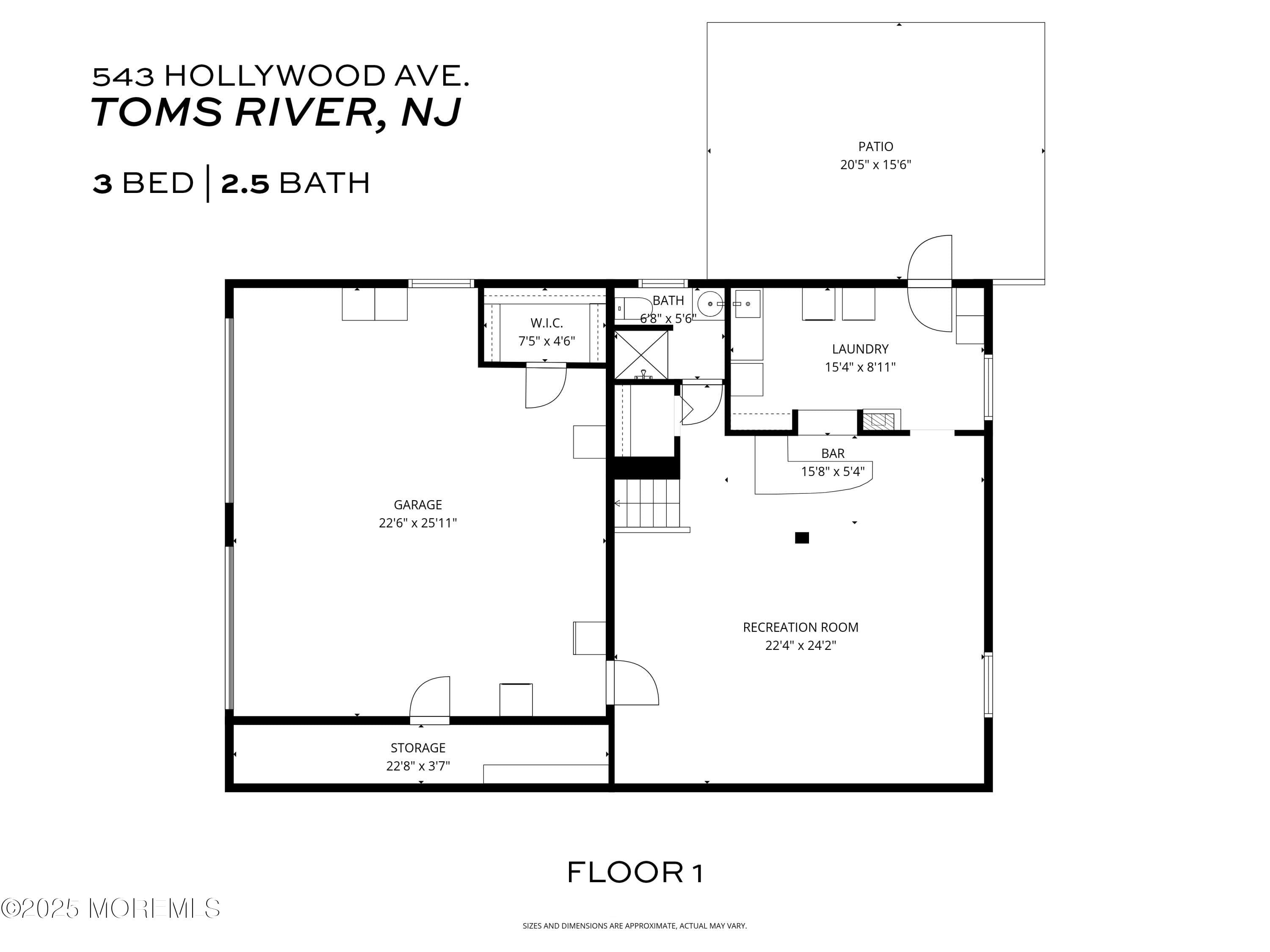 543 Hollywood Avenue, Toms River, NJ, 08753 image 45