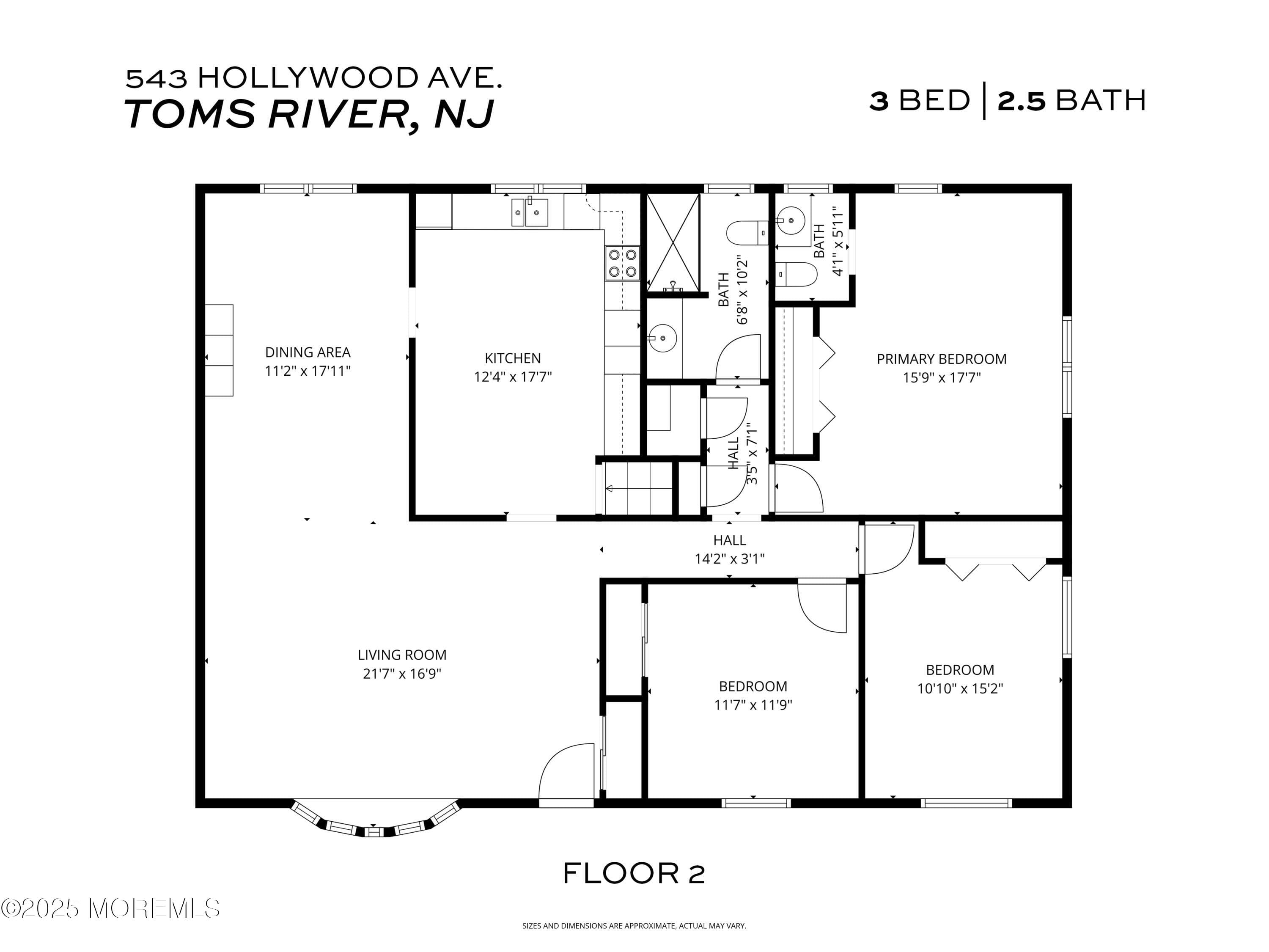 543 Hollywood Avenue, Toms River, NJ, 08753 image 44