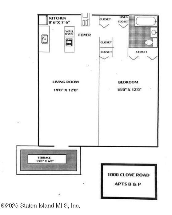 1000 Clove Road 4-P, Staten Island, NY, 10301 image 22