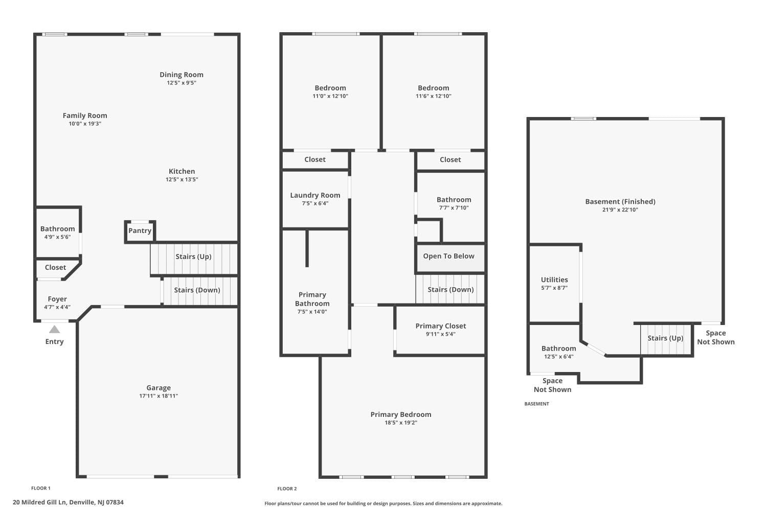 20 Mildred Gill Lane, Denville, NJ, 07834 image 59