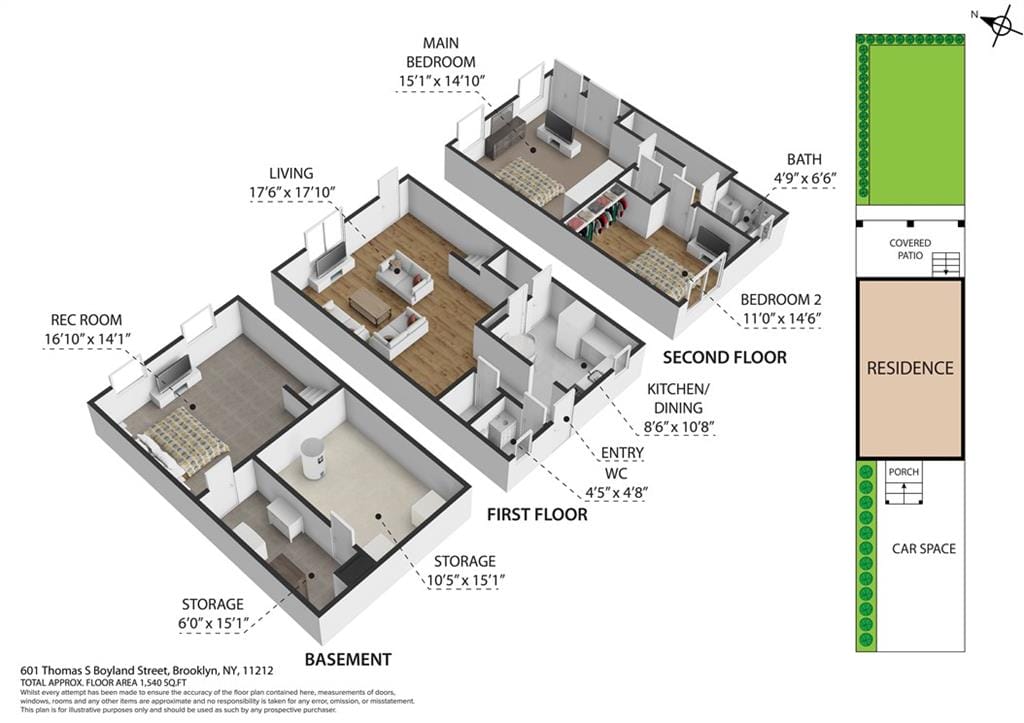 601 Thomas S Boyland Street, Brooklyn, New York, 11212 image 12