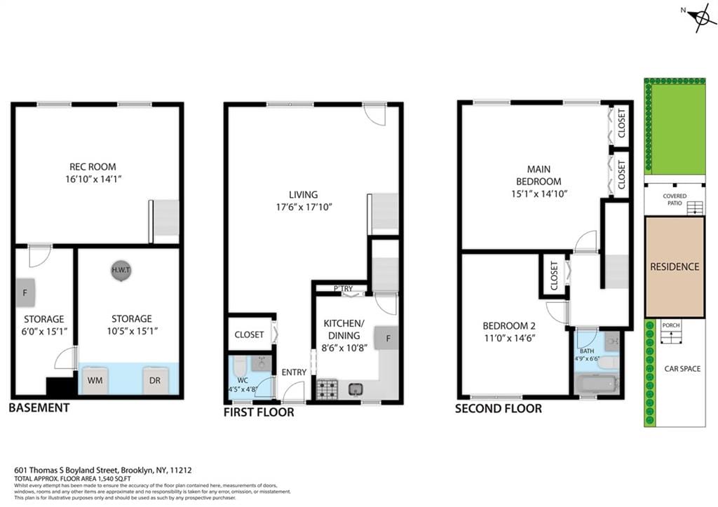 601 Thomas S Boyland Street, Brooklyn, New York, 11212 image 13