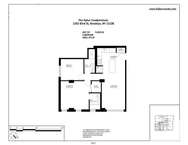 1306 83rd Street 201, Brooklyn, New York, 11228 image 11