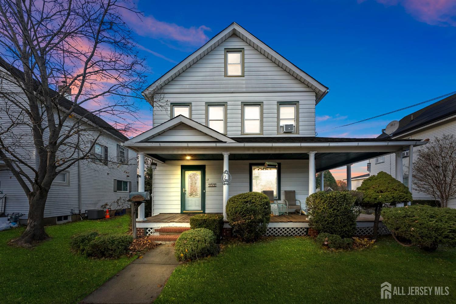 12 Vine Street, Jamesburg, NJ, 08831