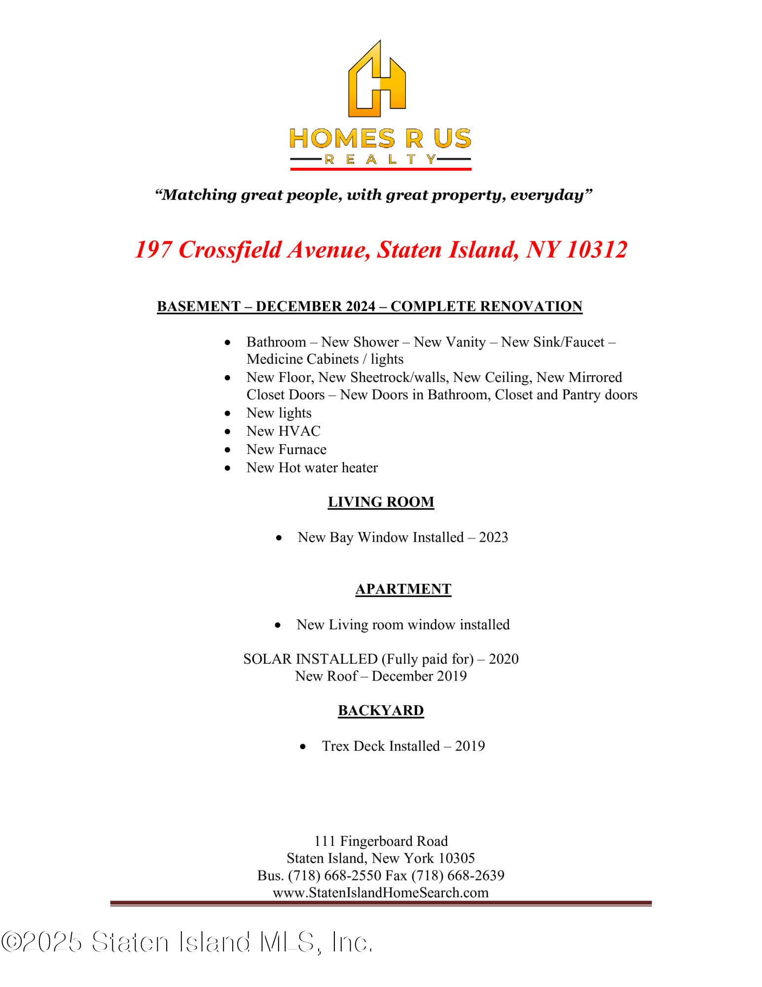 197 Crossfield Avenue, Staten Island, NY, 10312 image 28