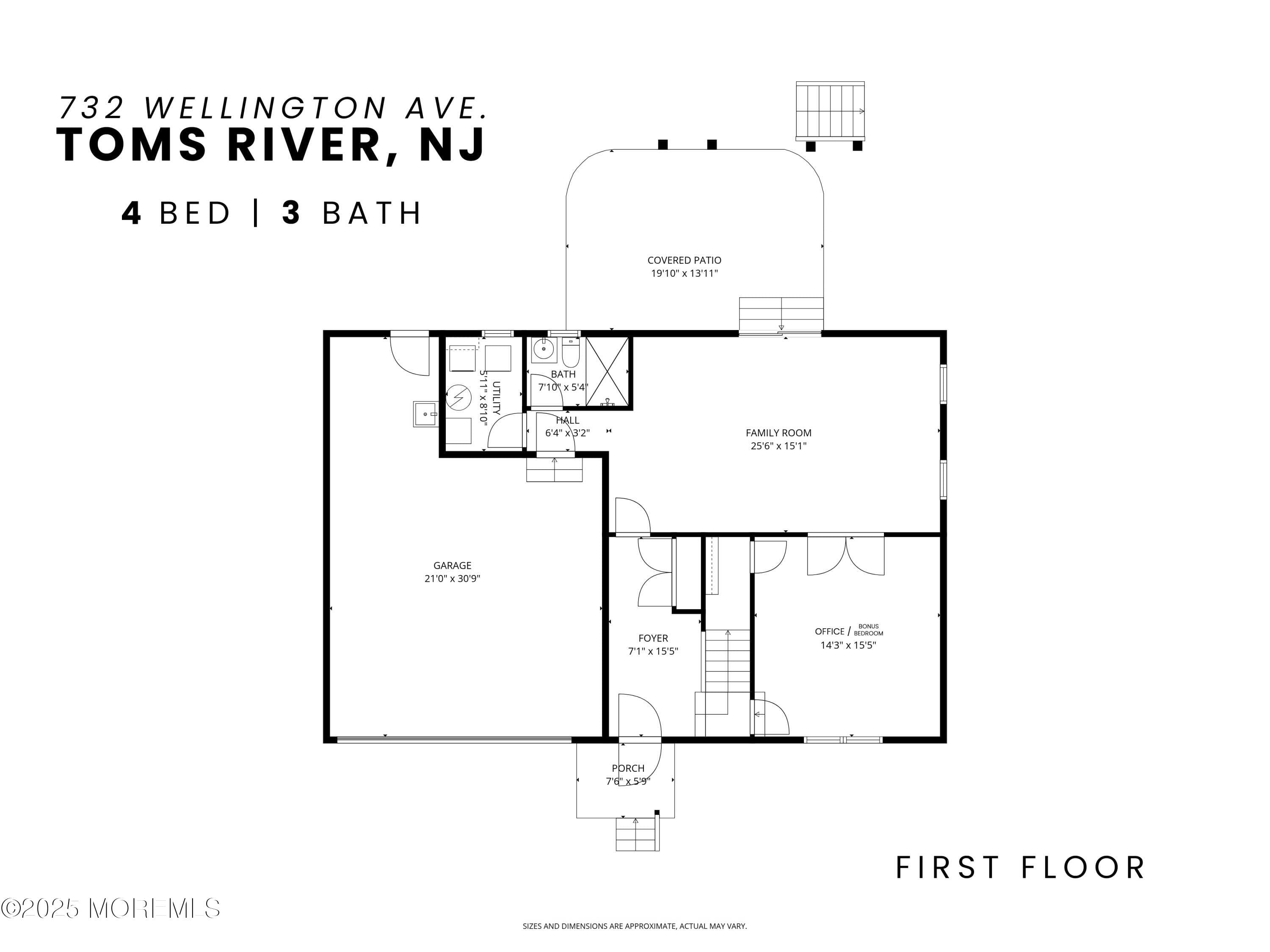 732 Wellington Avenue, Toms River, NJ, 08757 image 49