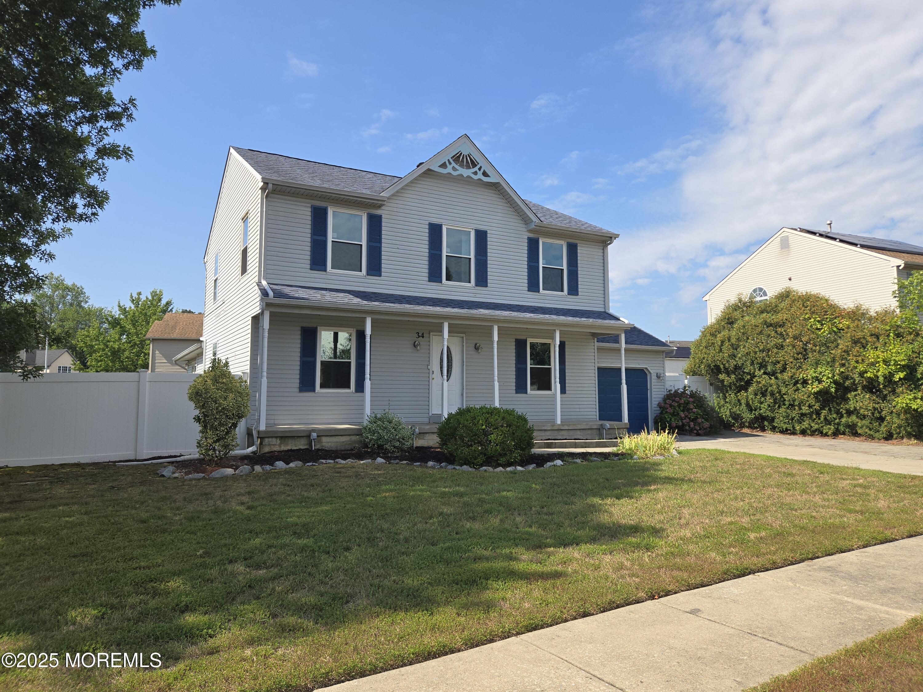 34 Vance Avenue, Sicklerville, NJ, 08081
