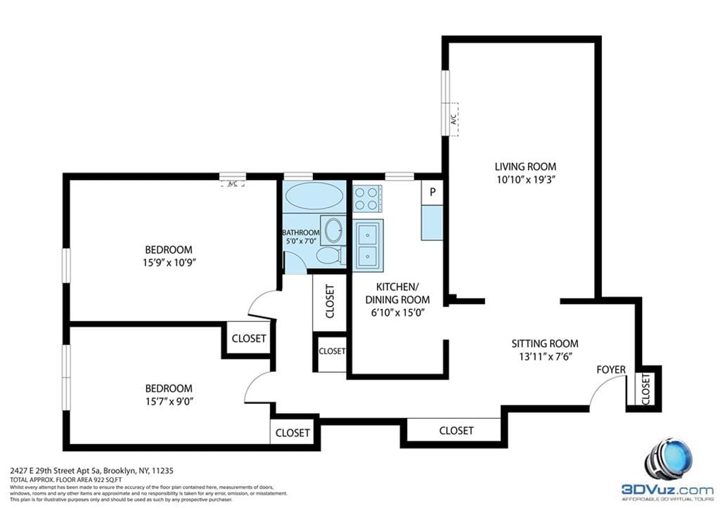 2427 East 29th Street 5A, Brooklyn, New York, 11235 image 9