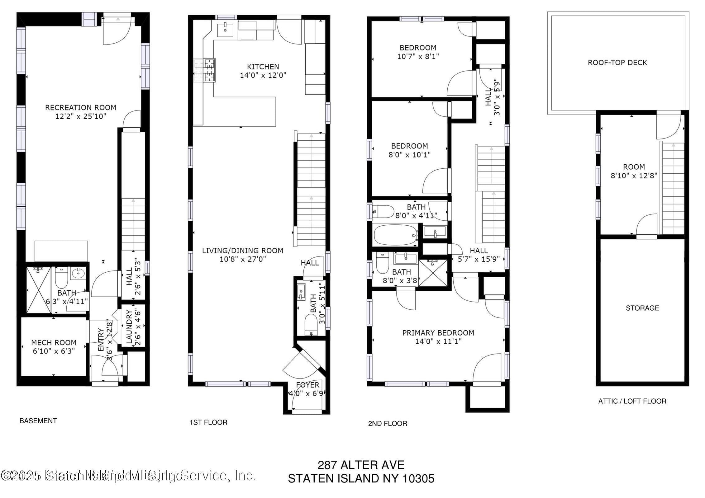 287 Alter Avenue, Staten Island, NY, 10305 image 28