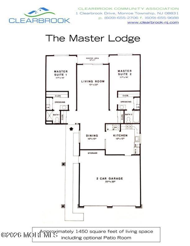 96 Salix Plaza 96C, Monroe, NJ, 08831 image 25