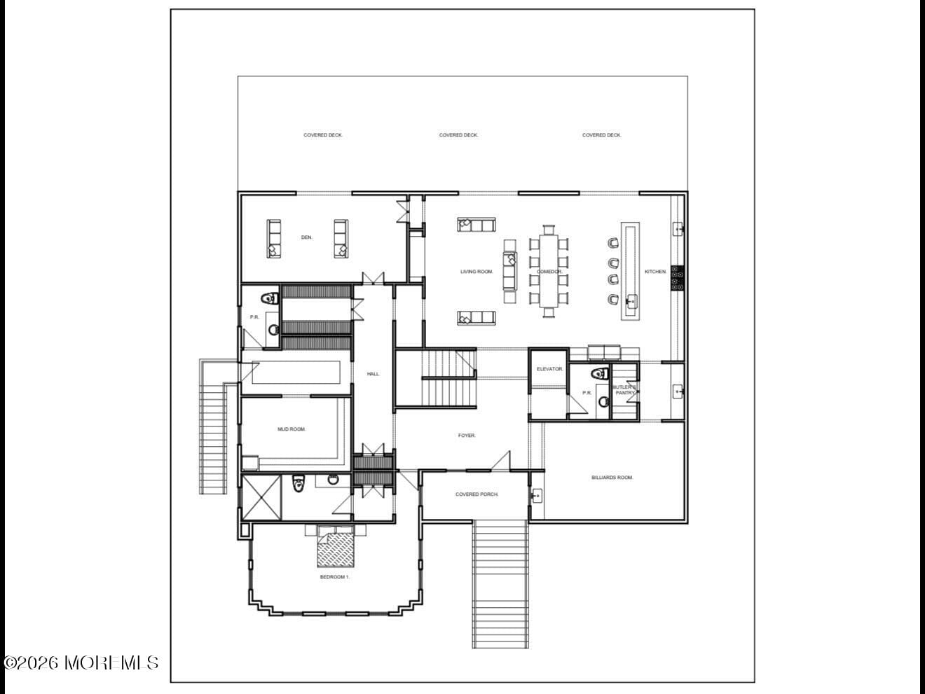 1521 Ocean Avenue, Mantoloking, NJ, 08738 image 6