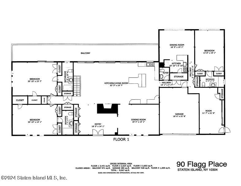 90 Flagg Place, Staten Island, NY, 10304 image 61