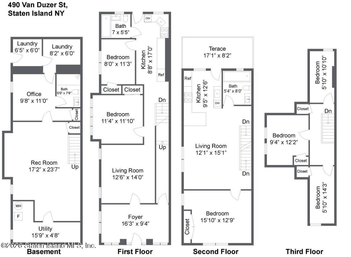 490 Van Duzer Street, Staten Island, NY, 10304 image 21