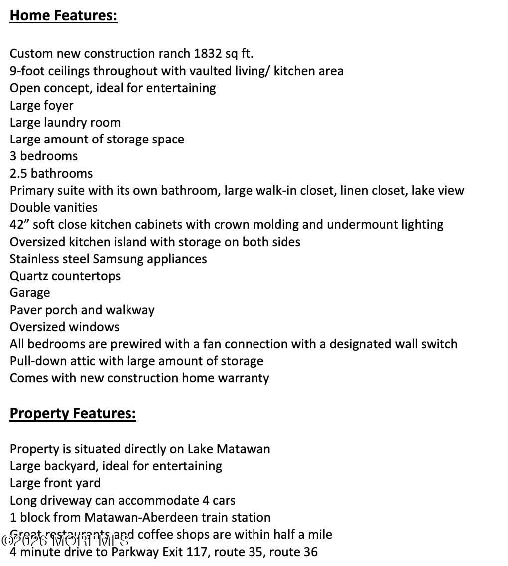 10 1/2 Johnson Avenue, Matawan, NJ, 07747 image 30