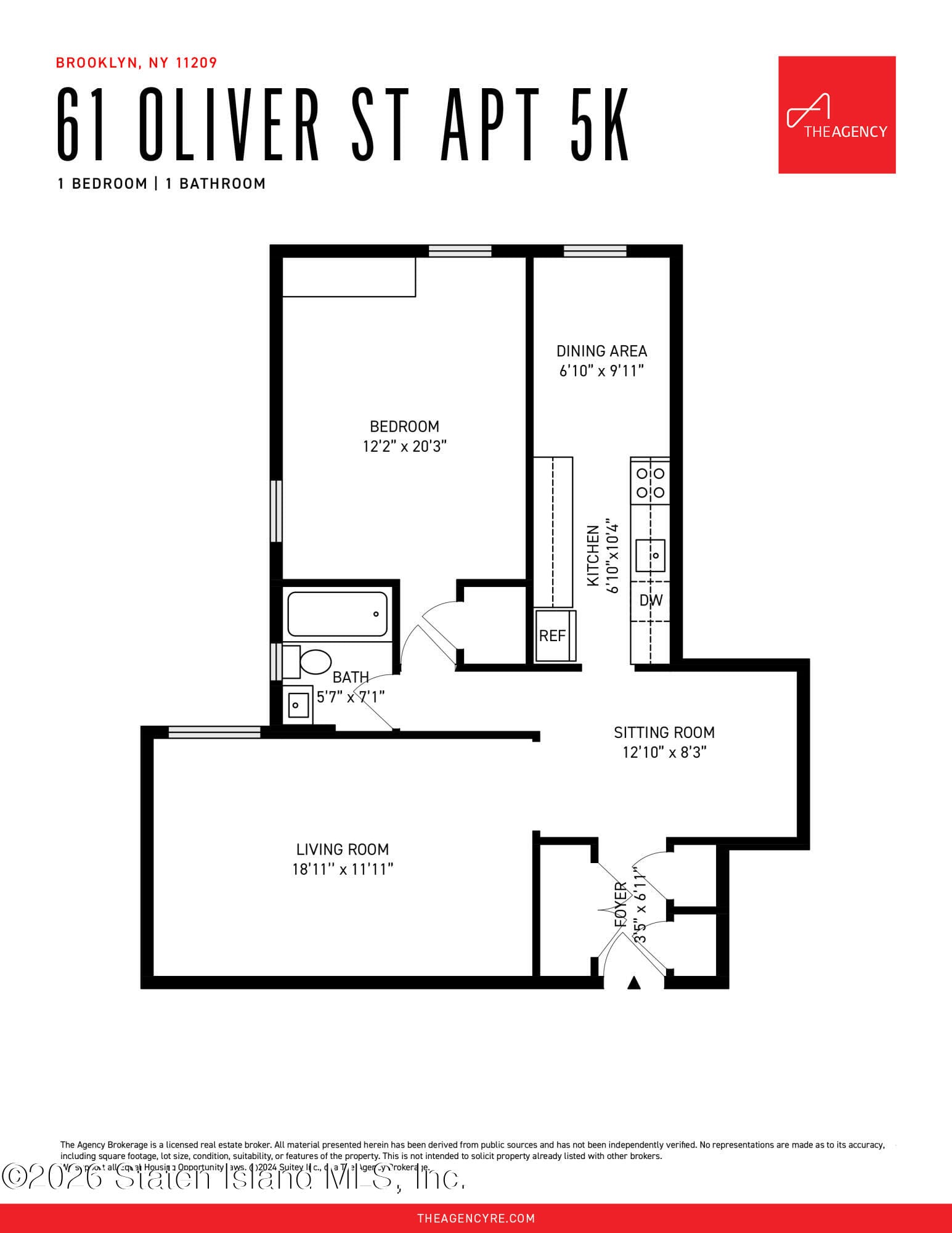 61 Oliver Street 5k, Brooklyn, NY, 11209 image 15