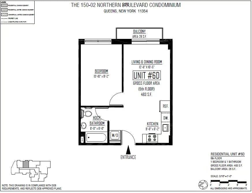 150-02 Northern Boulevard 6H, Flushing, New York, 11354 image 20