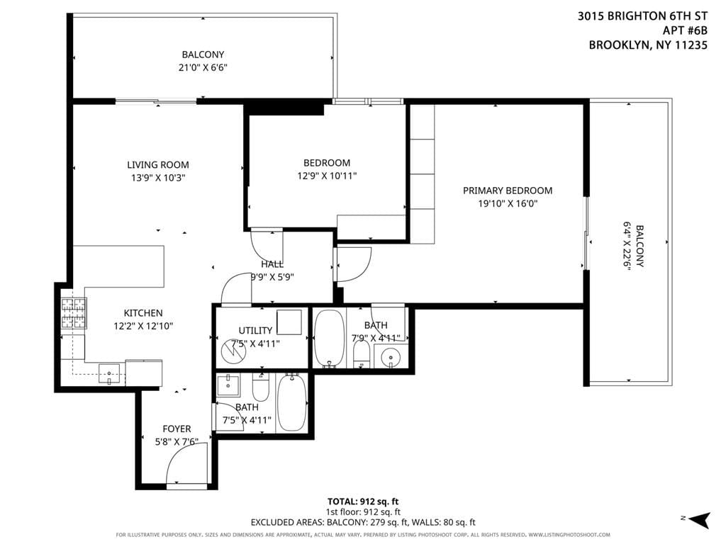 3015 BRIGHTON 6 Street 6B, Brooklyn, New York, 11235 image 16