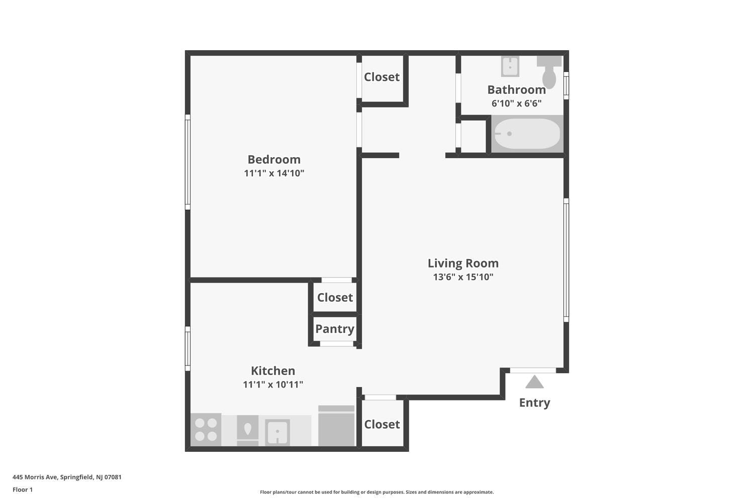 445 Morris Avenue 11D, Springfield, NJ, 07081 image 14