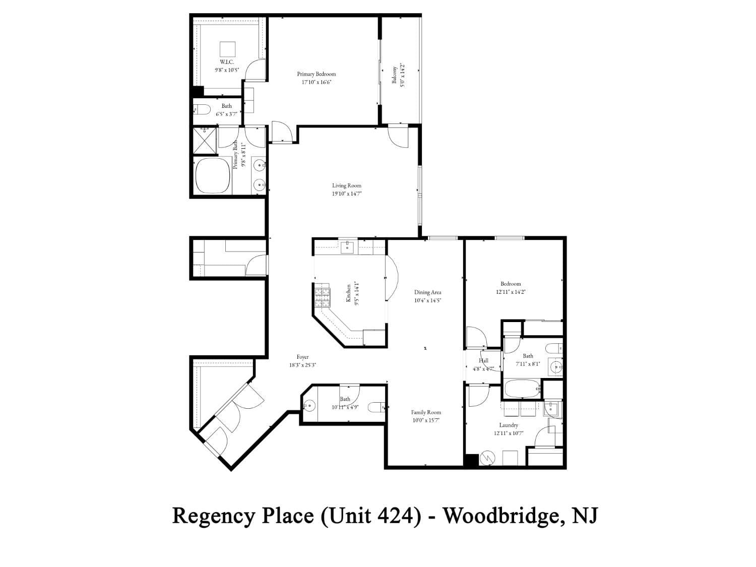 424 Regency Place, Woodbridge Proper, NJ, 07095 image 34