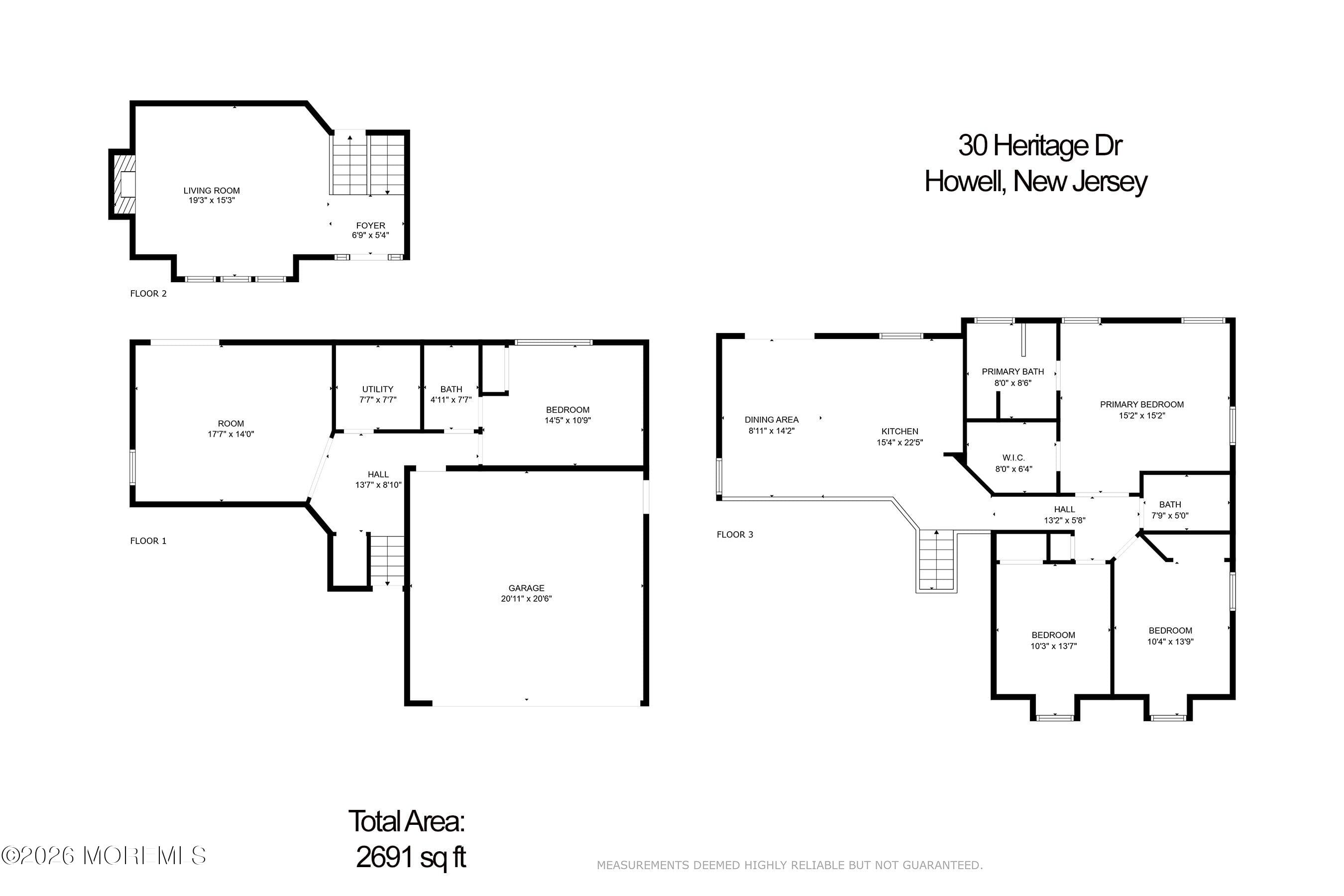 30 Heritage Drive, Howell, NJ, 07731 image 32