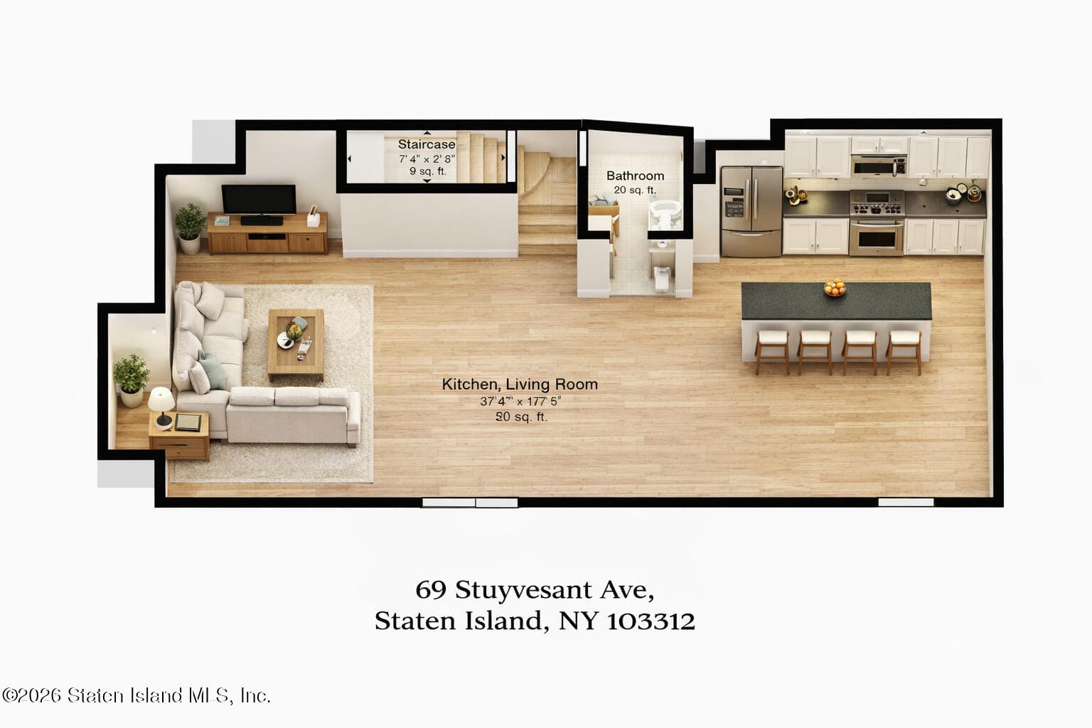 69 Stuyvesant Avenue, Staten Island, NY, 10312 image 25