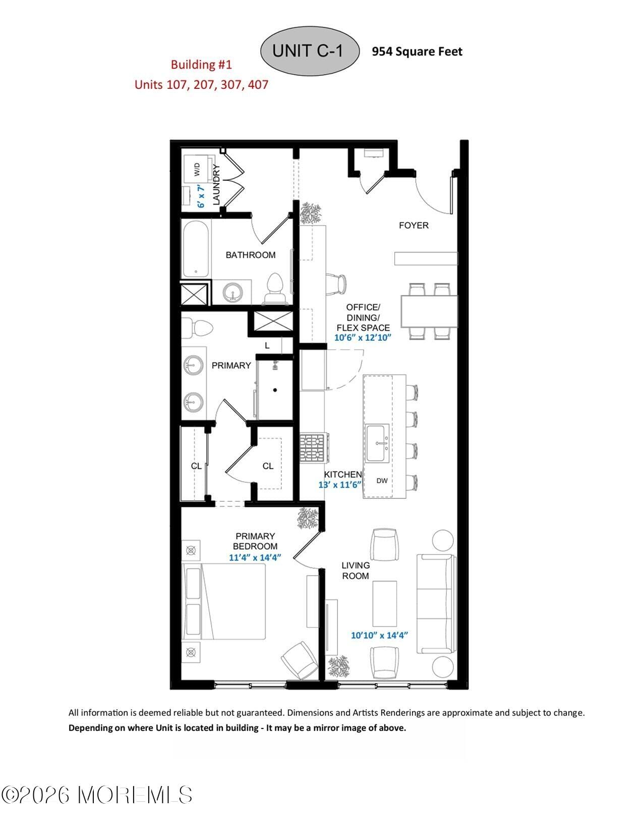 1 5th Avenue Unit #207 Image 3