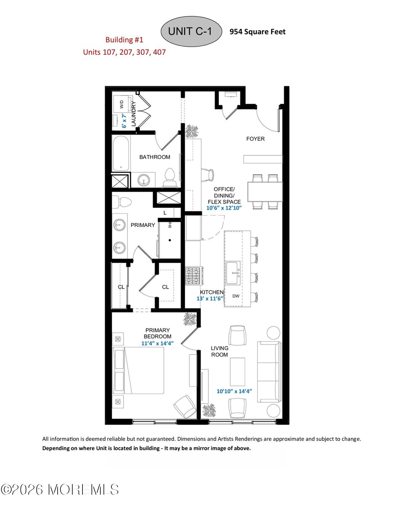 1 5th Avenue Unit #207, Neptune City, NJ, 07753 image 18