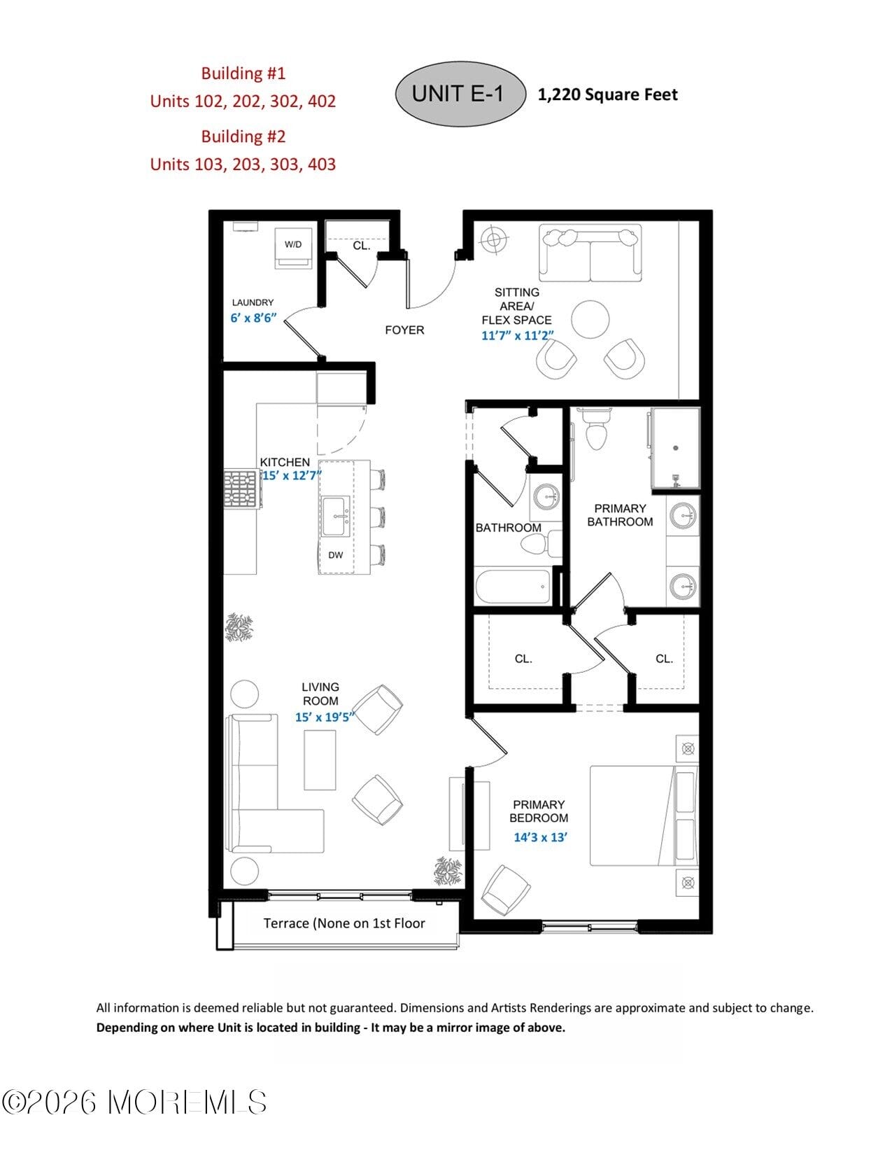 1 5th Avenue Unit #303, Neptune City, NJ, 07753 image 25
