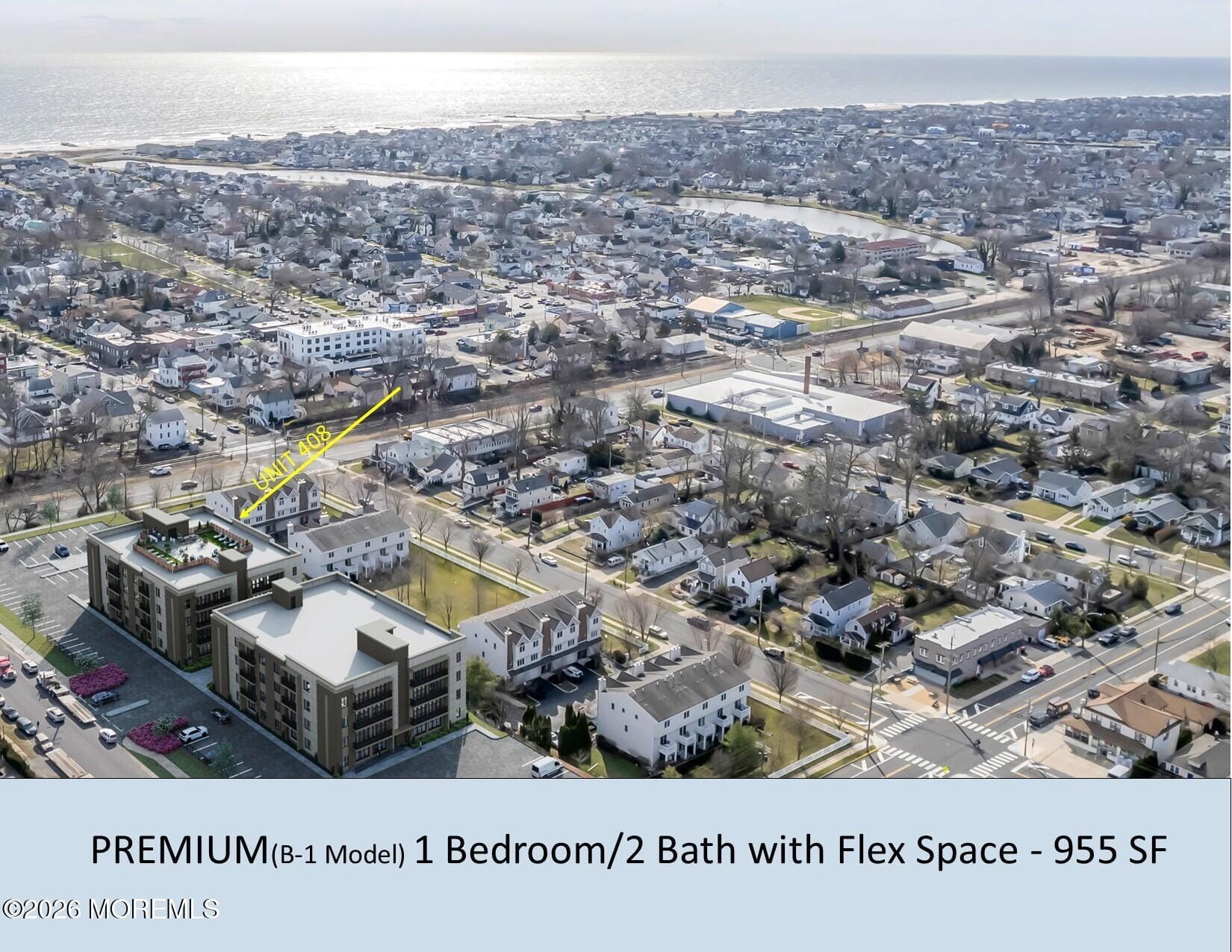 1 5th Avenue Unit #408, Neptune City, NJ, 07753