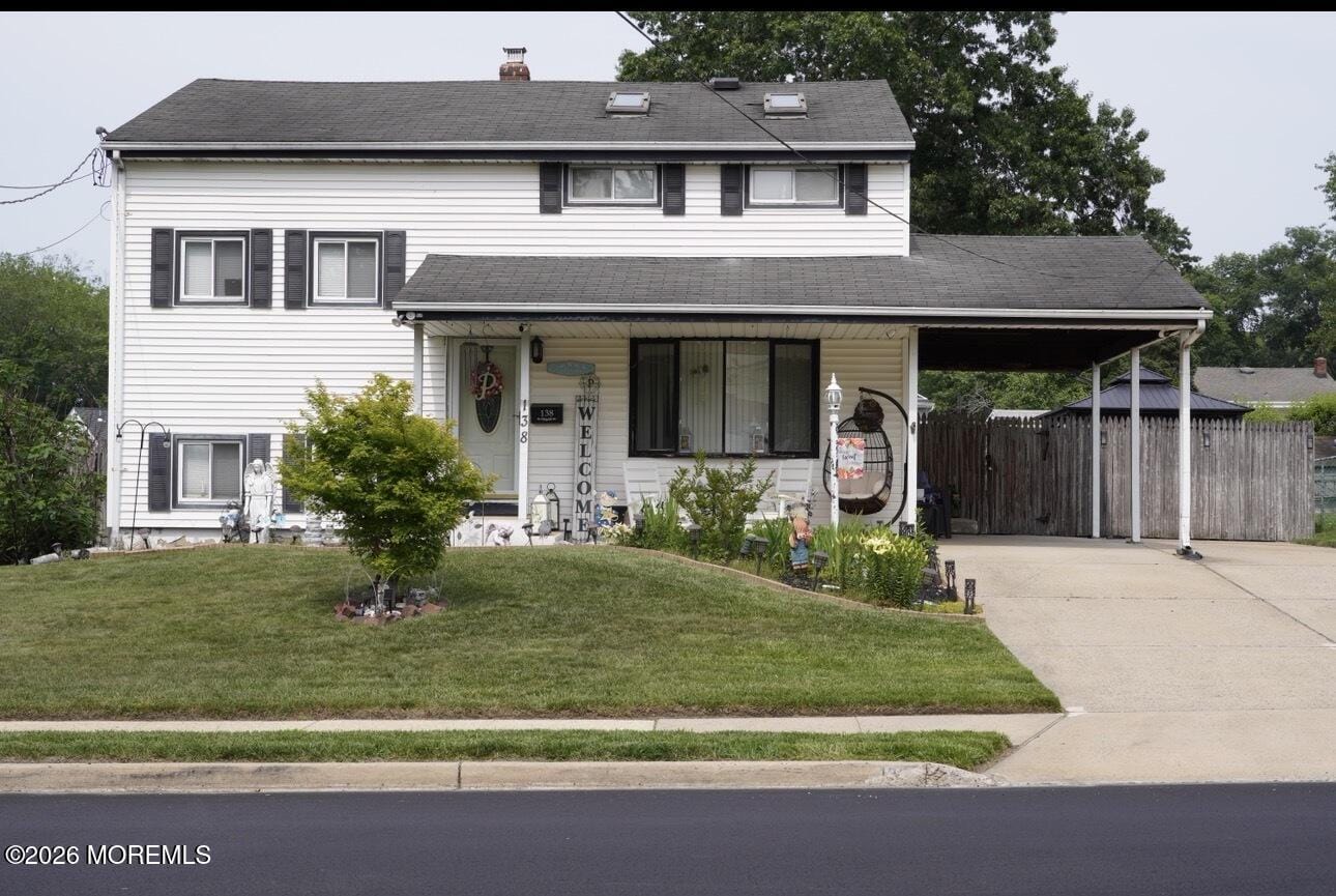 138 Washington Avenue, South Amboy, NJ, 08879
