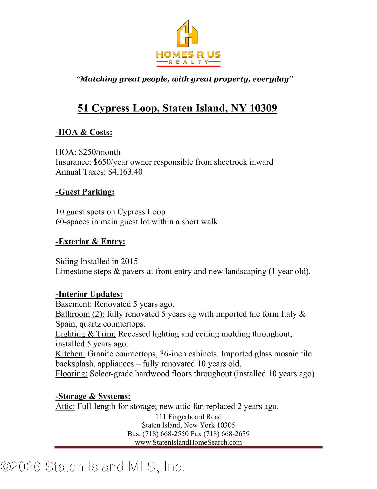 51 Cypress Loop, Staten Island, NY, 10309 image 39