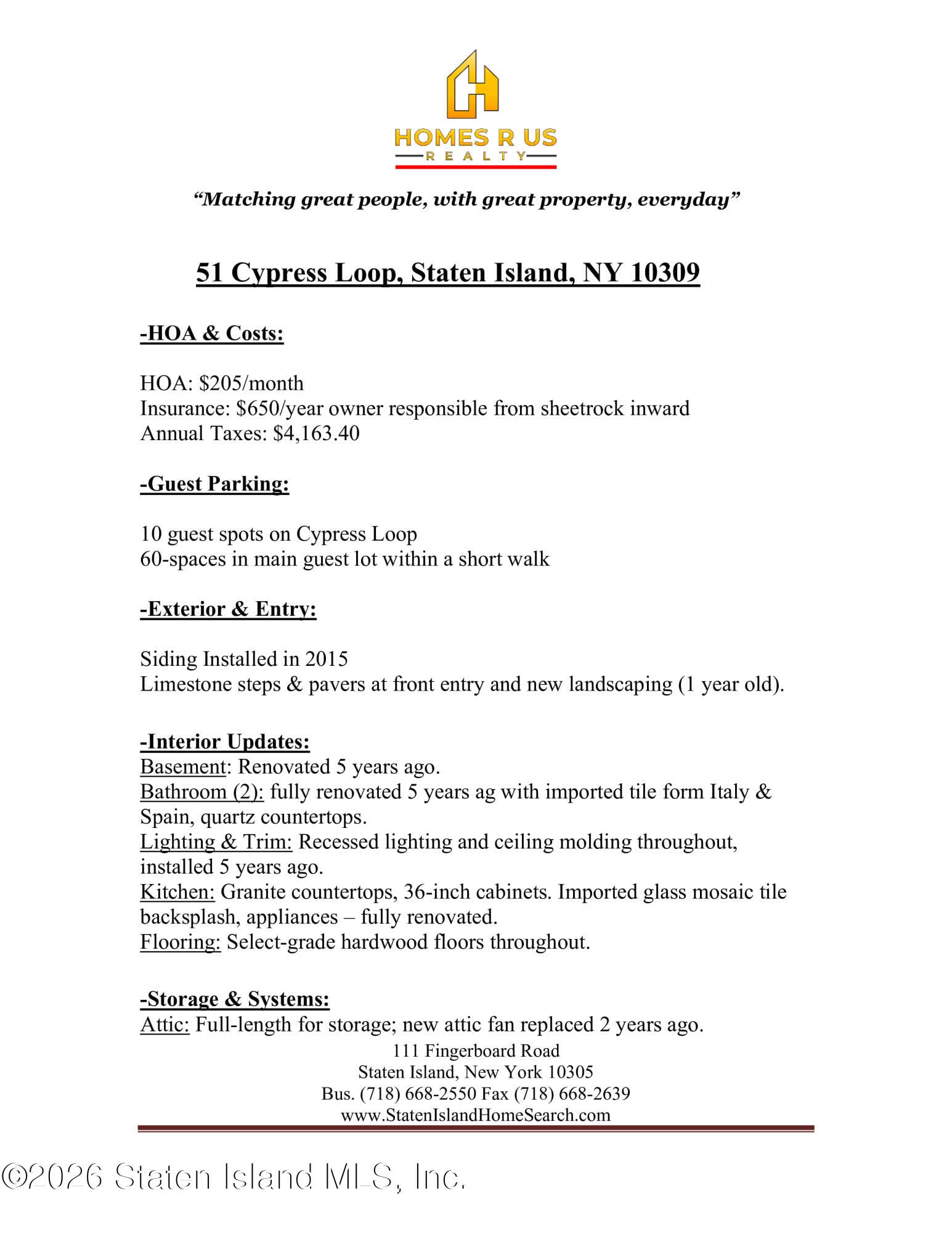 51 Cypress Loop, Staten Island, NY, 10309 image 39