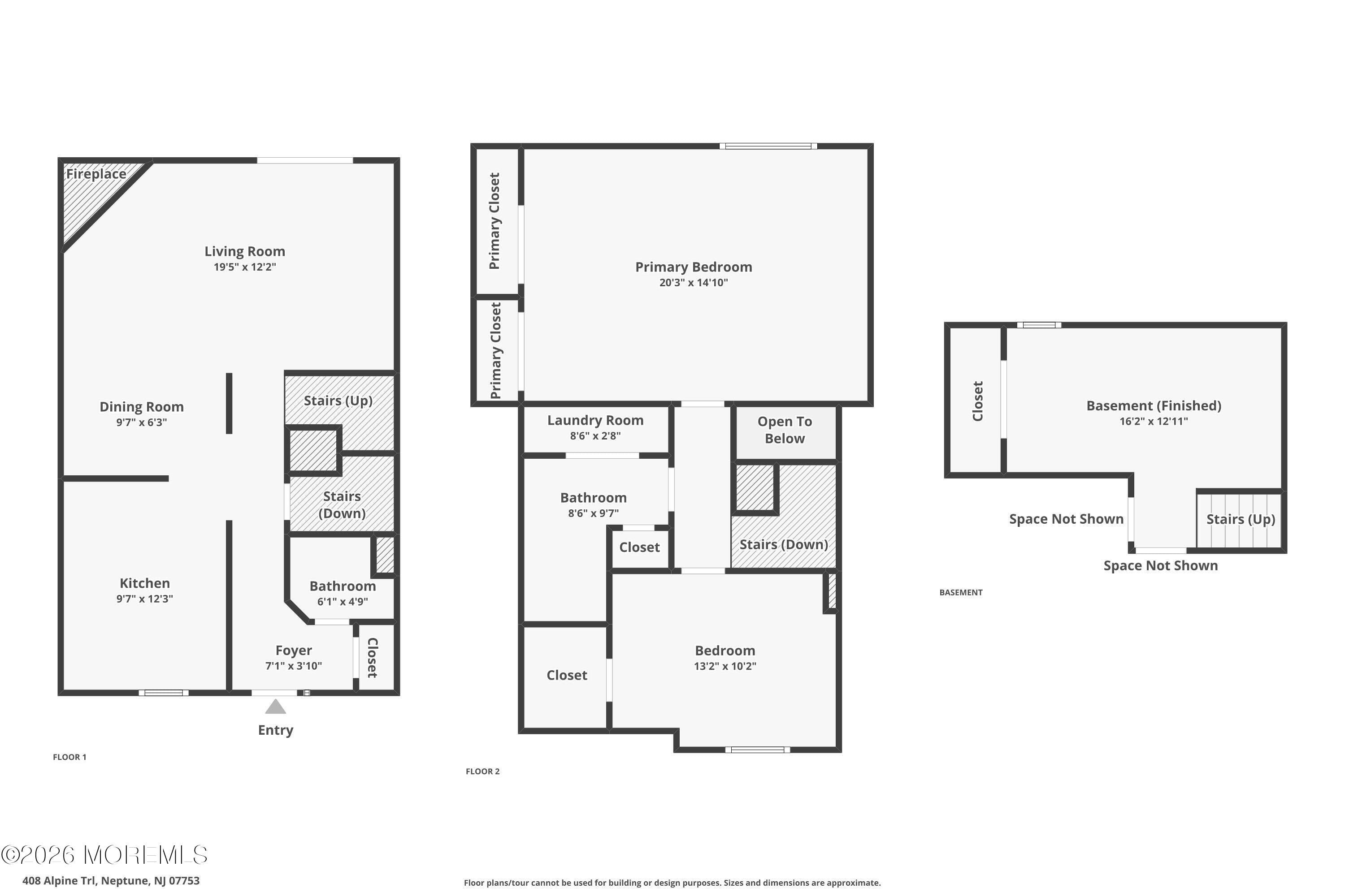 408 Alpine Trail, Neptune Township, NJ, 07753 image 31