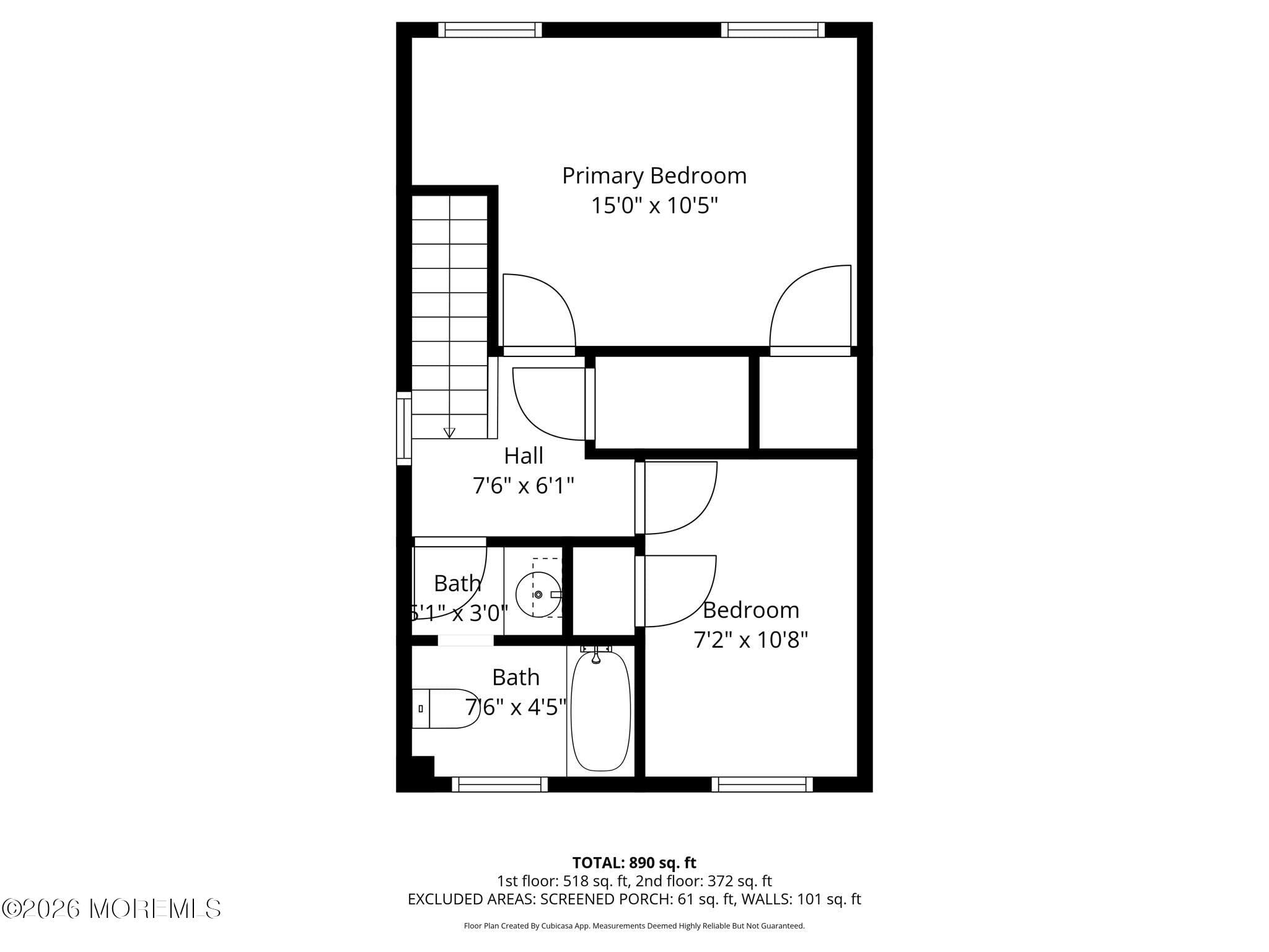 6 Beach Street, Sea Bright, NJ, 07760 image 38