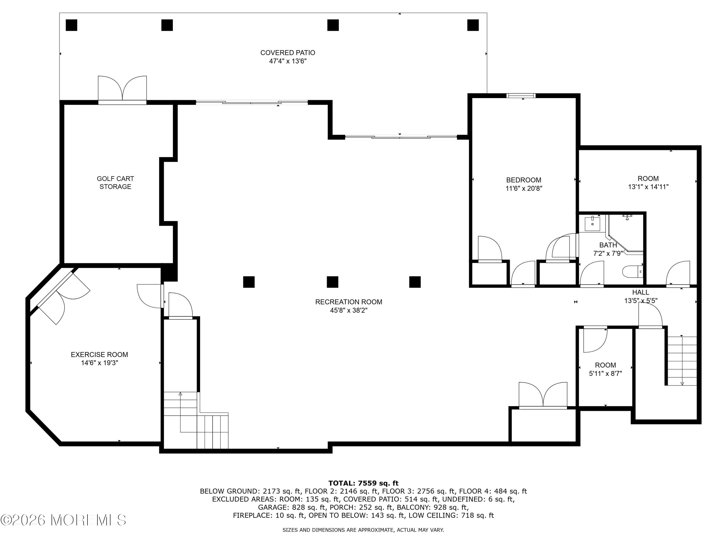 11 Beacon Hill Road, Atlantic Highlands, NJ, 07716 image 68