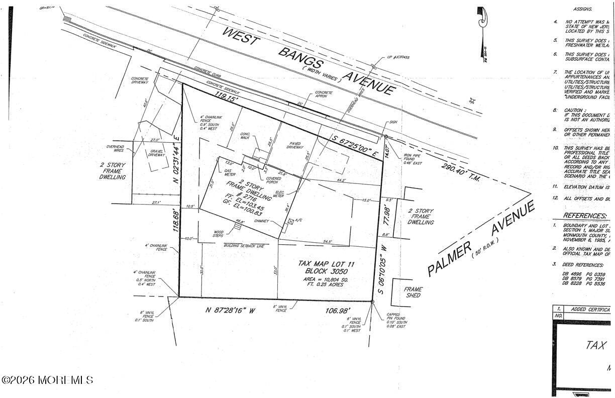 2716 W Bangs Avenue, Neptune Township, NJ, 07753 image 41