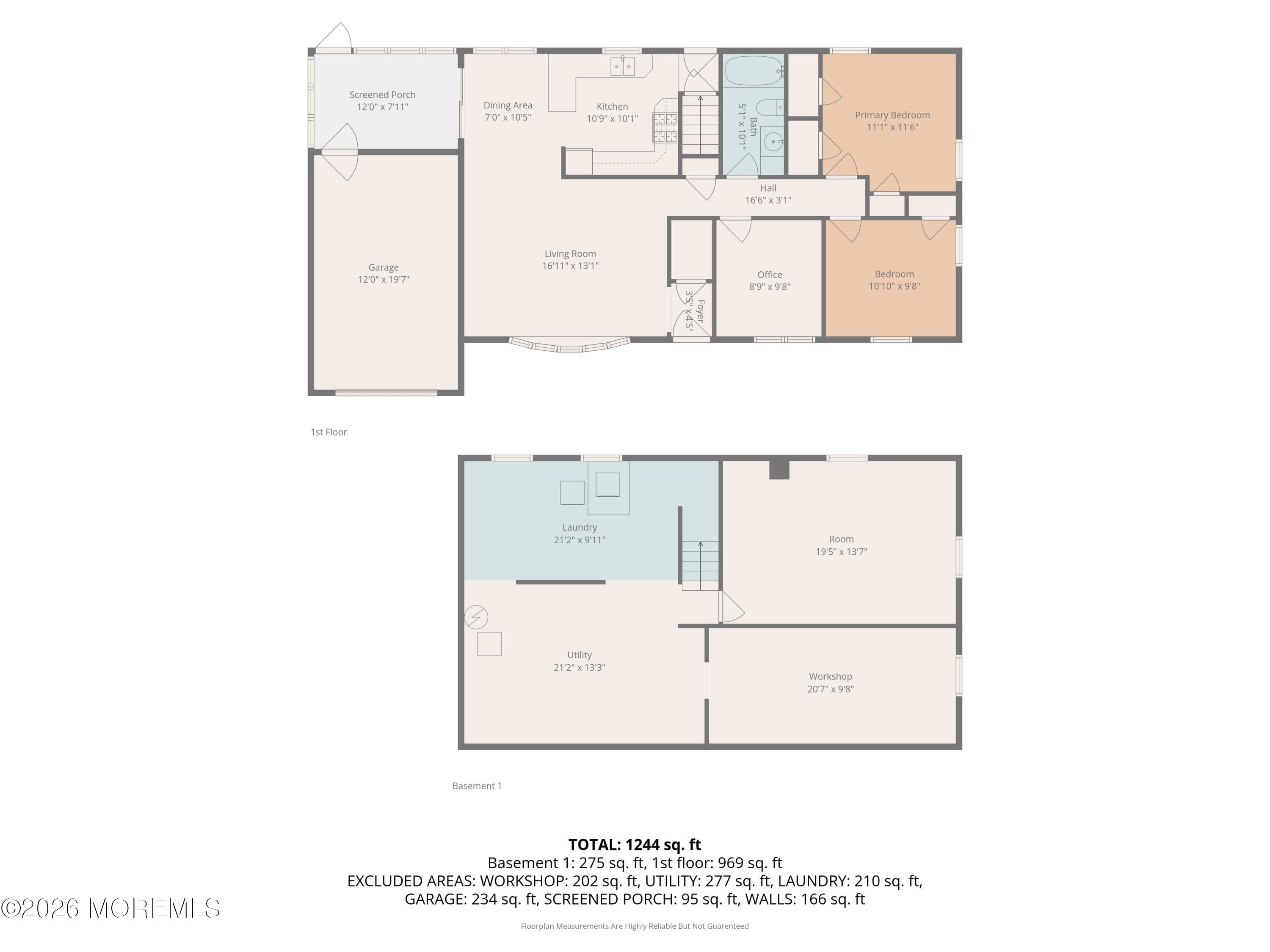 1036 Mulberry Place, Toms River, NJ, 08753