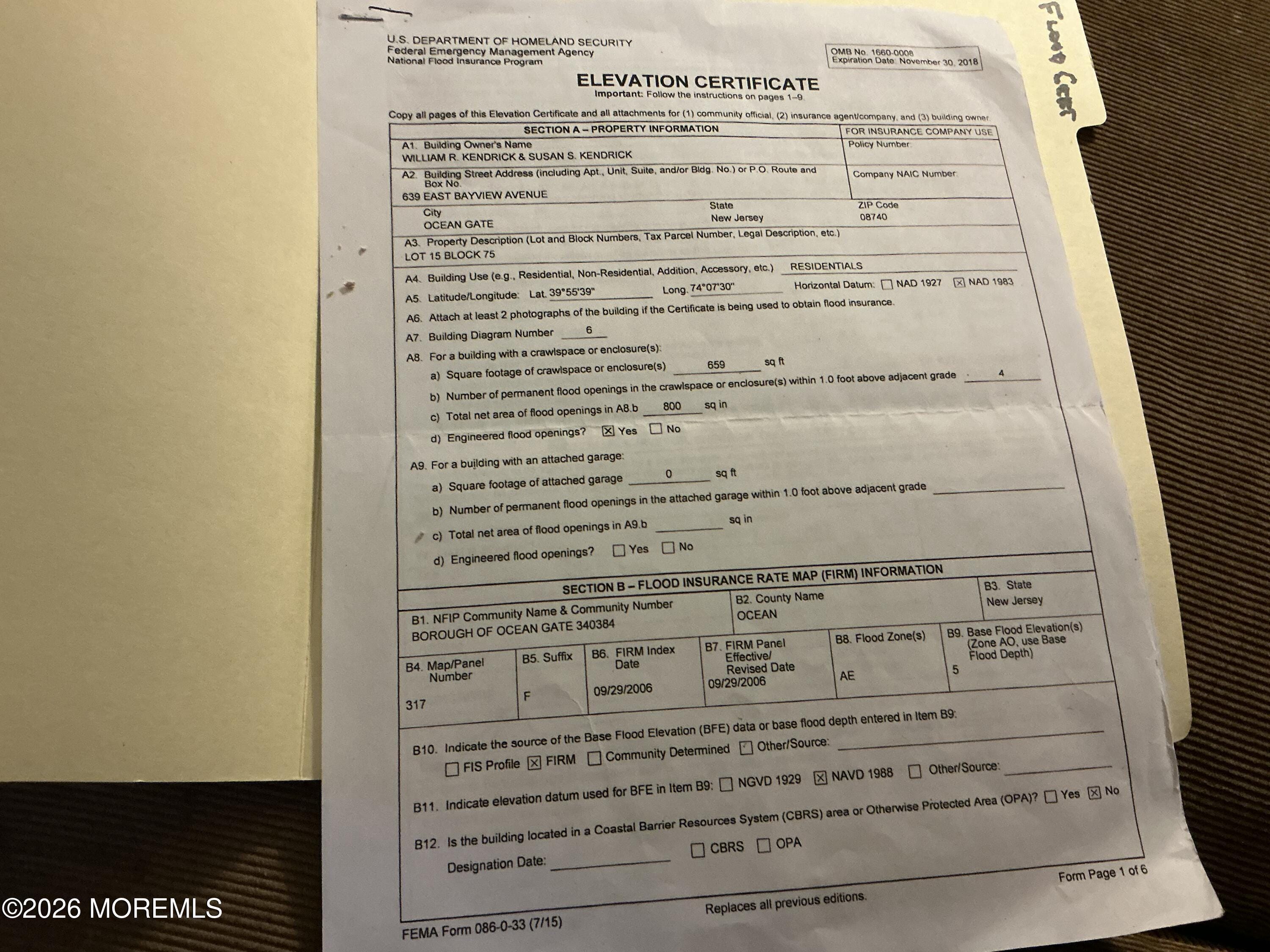 639 E Bayview Avenue, Ocean Gate, NJ, 08740 image 30